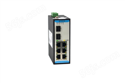 Carat10-D2FX6TX-D2C 卡轨式非网管工业以太网交换机