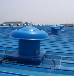 RFW系列低噪声方形轴流式屋顶风机