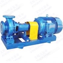 IHF50-32-200氟塑料衬里化工离心泵 配WB2型外装式机械密封