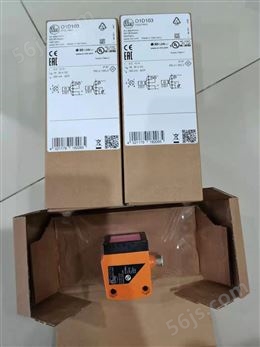销售O1D103易福门IFM激光测距传感器
