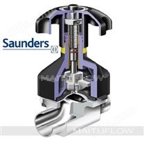 英国桑德斯（Saunders）卫生隔膜阀