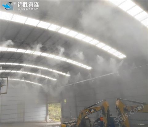 搅拌站喷雾降尘 甘肃自动喷雾降尘设备厂家