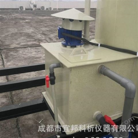 湿式碱性除臭设备 废气处理喷淋塔环保设备 脱硫脱酸空气净化设备