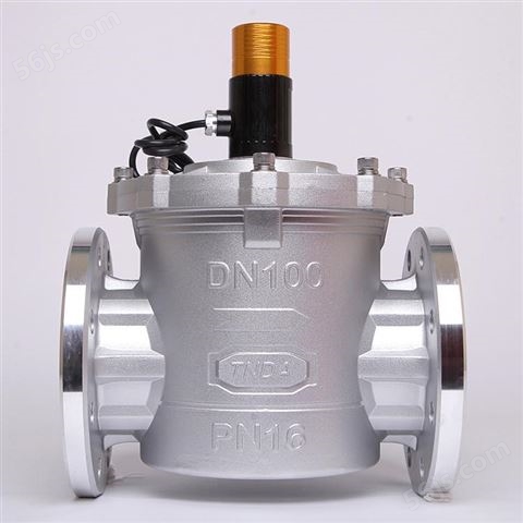 燃气紧急切断电磁阀 DN50DN80DN100常开型天然气切断阀 防爆型