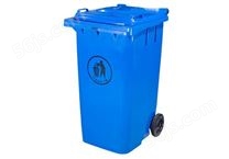 240L塑料环卫垃圾桶