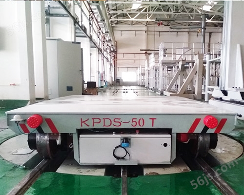 kpds-50t低压轨道电动平车
