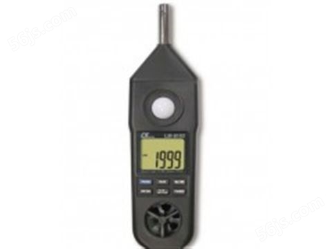 LM-8102风速/照度/温湿度/温度/噪音计
