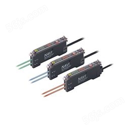 数字光纤传感器FX-410系列 连接器型放大器FX-411 / FX-411B / FX-411G