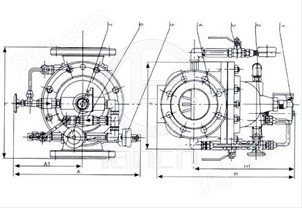 700X 水泵控制阀 结构图