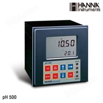 哈纳HANNA PH500211-2镶嵌式在线微电脑pH/温度控制器