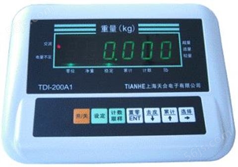TDI-200A1称重仪表