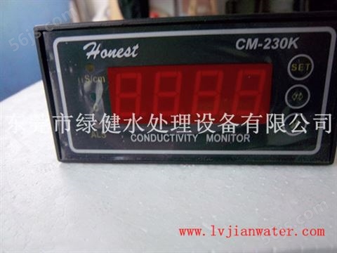 上海诚磁电导率监测仪表CM230K 带报警装置