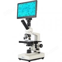 KOPPACE 40X-1600X 单眼生物显微镜 9英寸显示屏 HDMI高清摄像头 电子生物显微镜