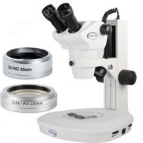 KOPPACE 4X-100X 双目立体显微镜 WF10X/22目镜 手机维修显微镜 上下LED光源