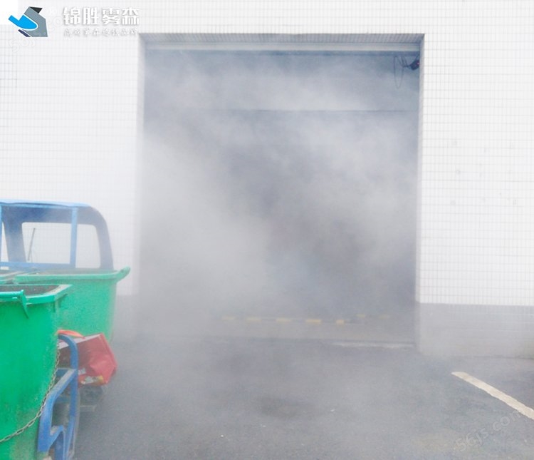 吉林地区喷雾降尘设备加盟