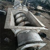 湖南鄂州干粉上料机 螺旋输送机 双轴管式输送机硕瑞环保