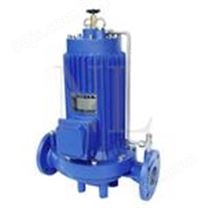 SPG型屏蔽泵 立式管道屏蔽泵