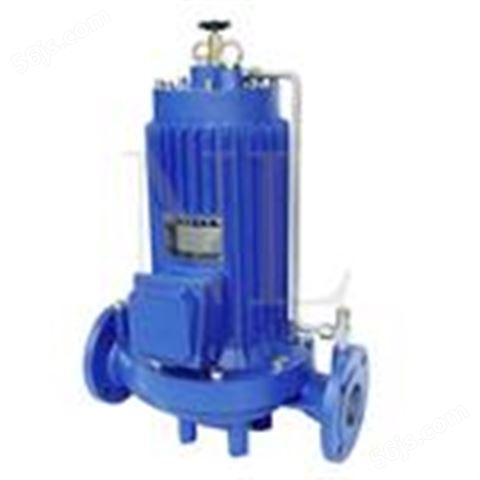 SPG型屏蔽泵 立式管道屏蔽泵