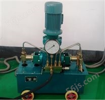 高压电动试压泵4DSY100MPa