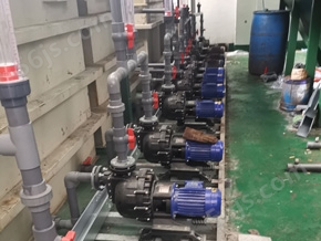 耐空转立式泵废水提升案例