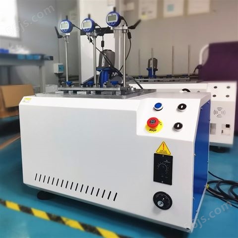 广州塑料热变形试验机 维卡软化点测定仪电脑式维卡热变形试验机厂家