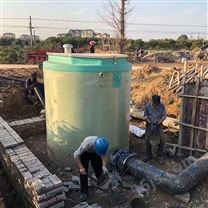 加工定制贝德一体化预制泵站 地埋式一体化泵站 一体化污水泵站