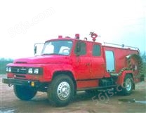 东风尖头140水罐消防车3.5吨