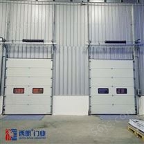 上海保税区仓储仓库大型配重工业提升门