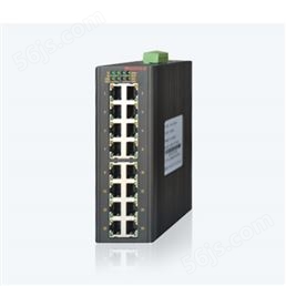 MIE-1016 16FE+4GSFP卡轨式非网管千兆工业以太网交换机