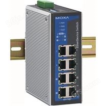 Moxa EDS-P308系列 8口PoE非网管型工业以太网交换机