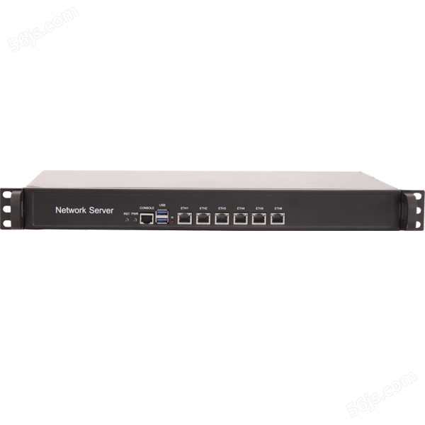 NIS-H7516 高性能网关服务器多网口工控机