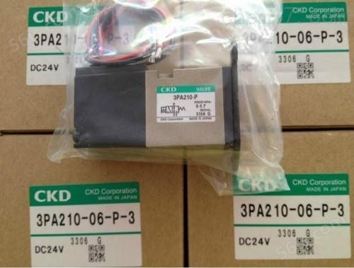 日本CKD喜开理 电磁阀原装 全国经销