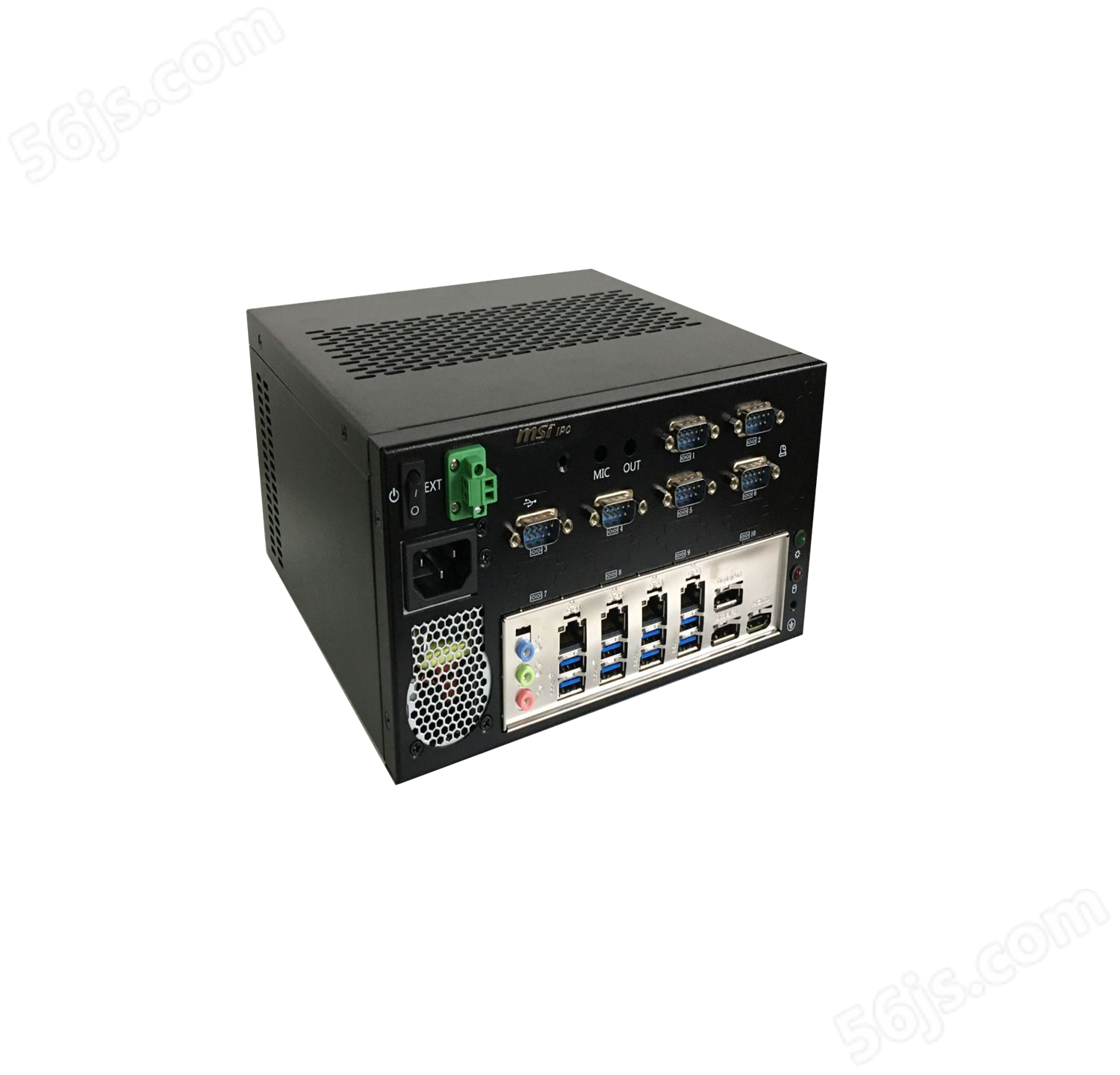 IPC-605-98L1壁挂式单面IO工控机