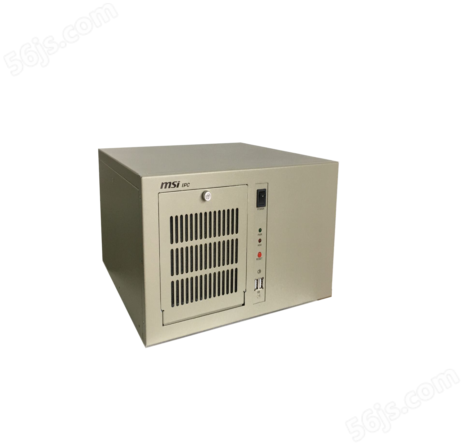 IPC-608-Q370V1.0壁挂式7槽位工控机