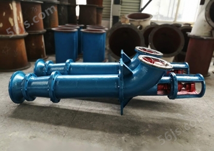 单基础轴流泵2