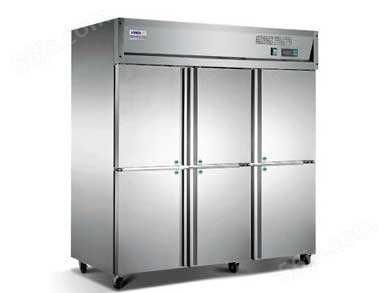 成都制冷设备-六门冰柜