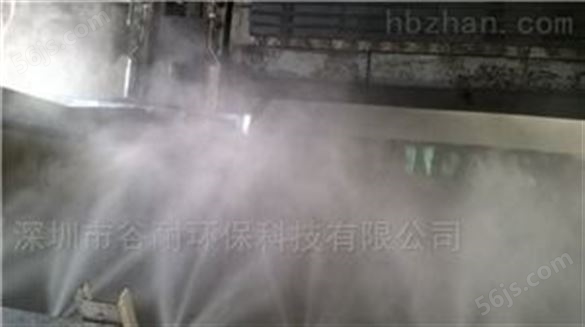 喷雾降尘设备材质质量好的厂家