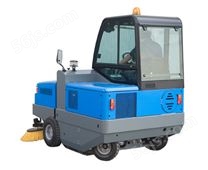 PB200 D柴油驱动带驾驶室大型驾驶式扫地机/车