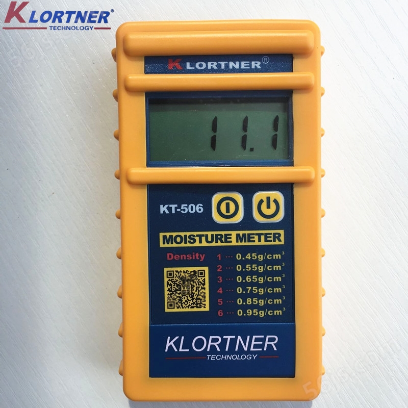 KT-506木材水分仪感应式木材水分测试仪检测湿仪湿度计KLORTNER
