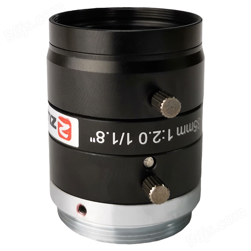 工业镜头VM3520MP5   1/1.8英寸35mm 500万像素机器视觉镜头