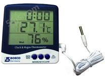 德国BOECO数字温湿度计和时钟 327