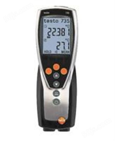 德图testo 735-2多通道温度测量仪订货号 0563 7352