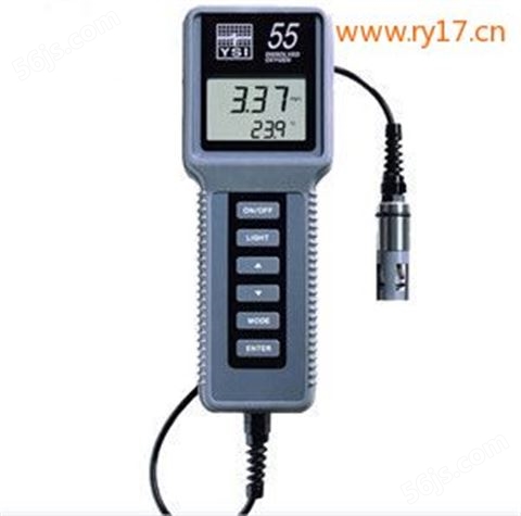 55D-12 - 溶解氧、温度测量仪