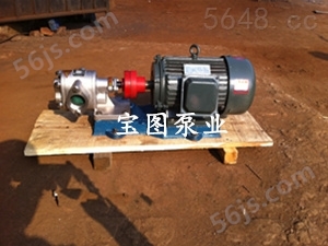 KCB微型不锈钢齿轮泵