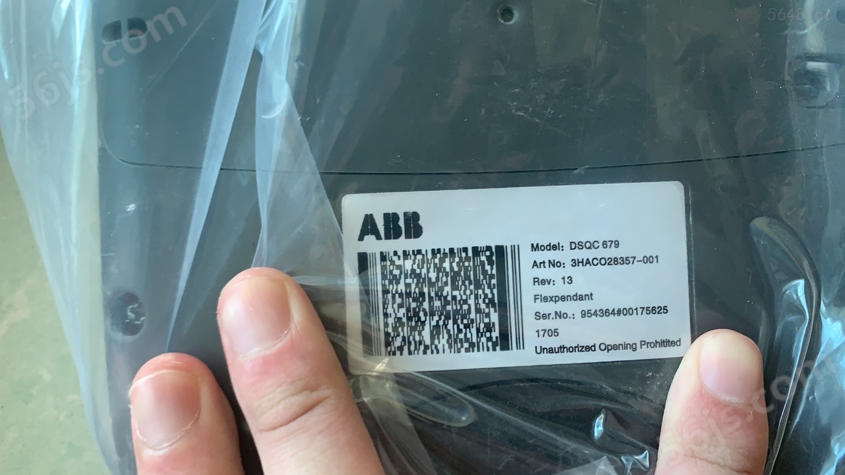 ABB AHNM05345-1ABB机器人示教器用按键面板