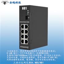 8 LAN口工业以太网交换机N80