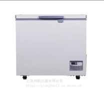 青岛供应贺力德DW-25W400低温保存箱-25度低温冰箱卧式低温冷柜400升