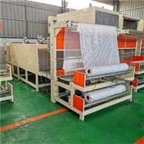 凱杰硅巖板包裝機pe膜縮包機保溫板收縮膜塑封機熱收縮包裝機設備
