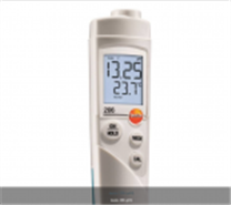 德图testo 206-pH1 - pH酸碱度/温度测量仪，适用于液体