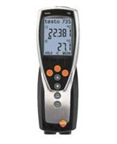 德图testo 735-2多通道温度测量仪订货号 0563 7352